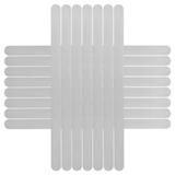 Metal Stamping Bracelet Blank - 15 Pack Stainless Steel Blank
