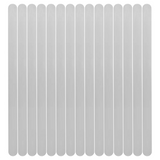 Metal Stamping Bracelet Blank - 15 Pack Stainless Steel Blank