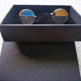 Personalized Wedding Groom Cufflinks Stainless Steel Gift