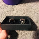 Personalized Wedding Groom Cufflinks Stainless Steel Gift