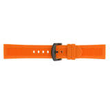 Rubber Strap 19-22mm Waterproof Silicone
