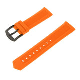 Rubber Strap 19-22mm Waterproof Silicone