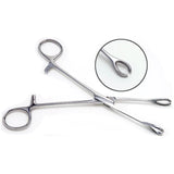 Slotted Sponge Forceps Body Piercing Tool 1pcs