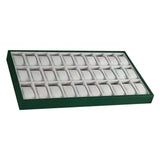 Velvet Watch Tray Jewelry Watch Bracelet Display