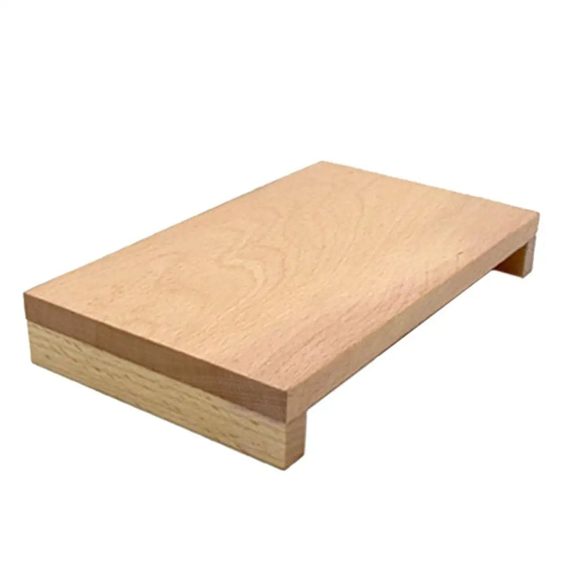 Wooden Jewelry Display Tray Necklace Rack (2 Size, 2 Colors)