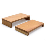Wooden Jewelry Display Tray Necklace Rack (2 Size, 2 Colors)