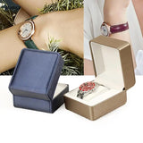 Watch Storage Case Organizer Personalized PU Leather