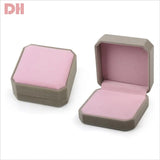 Velvet Jewelry Box Set for Necklaces, Pendants, Earrings, Rings
