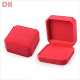 Velvet Jewelry Box Set for Necklaces, Pendants, Earrings, Rings
