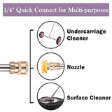 Stainless Steel 17-Inch Pressure Washer Extension Rod