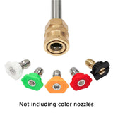 Stainless Steel 17-Inch Pressure Washer Extension Rod