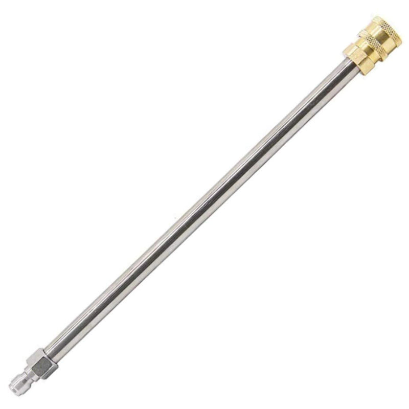 Stainless Steel 17-Inch Pressure Washer Extension Rod