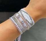 Bead Star Bracelet Set Heart Jewellery Bohemian Rope Tassel Bracelets