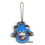 Pretty Derby Japanese Figure Rubber Phone Charms Keychain Strap