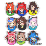 Pretty Derby Japanese Figure Rubber Phone Charms Keychain Strap