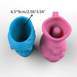 Pretty Girl Concrete Silicone Pot Mold Succulent Flowerpot DIY Mould