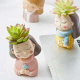Pretty Girl Silicone Mold for Succulents and Flower Pots