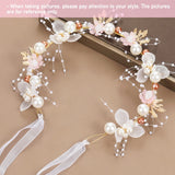 Imitated Pearl Bridal Headband Wedding Hair Headdress