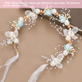 Imitated Pearl Bridal Headband Wedding Hair Headdress