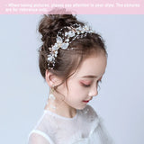 Imitated Pearl Bridal Headband Wedding Hair Headdress