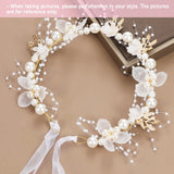 Imitated Pearl Bridal Headband Wedding Hair Headdress