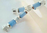Natural Jade Gemstone Fortune Lucky Link Bracelet