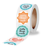 Pretty Things Inside Stickers for Wedding Party Gift Package