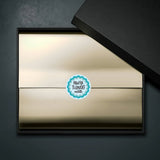 Pretty Things Inside Stickers for Wedding Party Gift Package