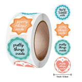 Pretty Things Inside Stickers for Wedding Party Gift Package