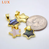 Star Shape Natural Shell Charm Pendant Beach Sea Shell Boho Jewelry