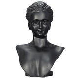 Resin Mannequin Bust Jewelry Display Earrings Necklace Rack