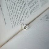 925 Sterling Silver U-shape Earrings Ear Clips Geometric Party Jewelry