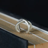 925 Sterling Silver U-shape Earrings Ear Clips Geometric Party Jewelry
