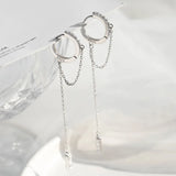 Allergy-Free Tassel Drop Earrings - Party Wedding Jewelry