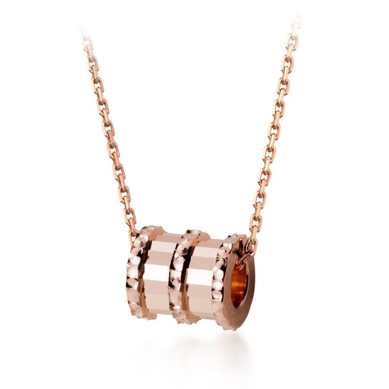 925 Sterling Silver Round Choker Necklace for Women Girls