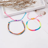LGBT Rainbow Pride Bracelets for Men Women