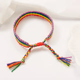 LGBT Rainbow Pride Bracelets for Men Women