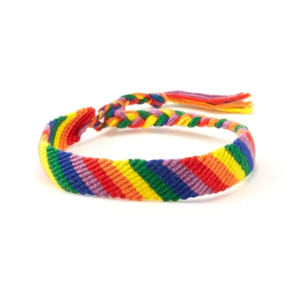LGBT Rainbow Pride Bracelets for Men Women