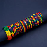LGBT Rainbow Pride Bracelets for Men Women