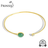 Fairy Gemstone Bracelet Crystal Pendant Bangle for Women