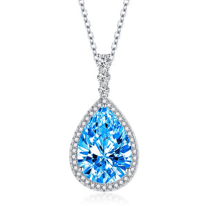 PrinSis Fairy Necklace Charm Big Water Drop Pendant