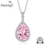 PrinSis Fairy Necklace Charm Big Water Drop Pendant
