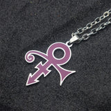 Prince Love Symbol RIP Memorial Necklace
