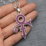 Prince Love Symbol RIP Memorial Necklace