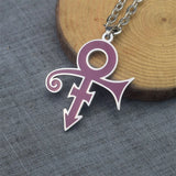 Prince Love Symbol RIP Memorial Necklace