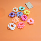 Princess Bracelets 10Pcs for Girls Pearl Bead Jewelry Set Party Favor Costume