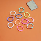 Princess Bracelets 10Pcs for Girls Pearl Bead Jewelry Set Party Favor Costume