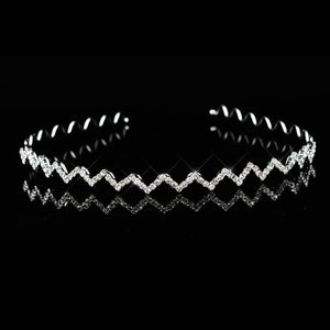 Princess Bride Crown Bridal Hair Accessories Crystal Headband Wedding Jewelry