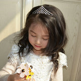 Princess Bride Crown Bridal Hair Accessories Crystal Headband Wedding Jewelry