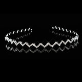 Princess Bride Crown Bridal Hair Accessories Crystal Headband Wedding Jewelry